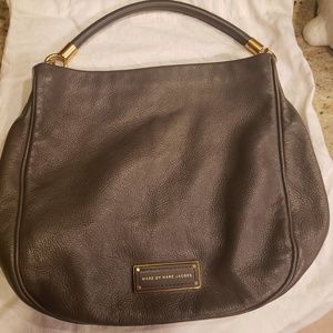 Marc by Marc Jacobs Grey Leather Purse